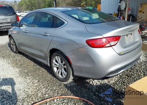 2015 Chrysler 200 Limited from USA, damaged, VIN 1C3CCCAB9FN670930